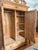Antique German Pine Armoire For Sale - Image 4 of 7