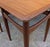 Nesting Tables, Denmark, 1960s, Set of 3 For Sale - Image 3 of 7