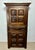Striking Spanish cabinet from the early 20th century, crafted in solid walnut and inspired by traditional Renaissance...