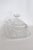 1940s Crystal Butter Dish Clear Cut Glass Lidded Serving Plate For Sale - Image 15 of 18