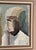 Liisa Chaudhuri, Cubist Portrait, 1960s, Oil Painting on Canvas, Framed For Sale - Image 16 of 18