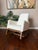 Freshly Reupholstered Monte Design Group “Joya” Rocker/Rocking Chair Gorgeous and cushy “Joya” rocker from the Monte...