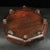 Huali Rosewood Octagonal Box With Handle For Sale - Image 10 of 10