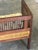 1970s Walnut and Cane Window Bench For Sale - Image 10 of 10