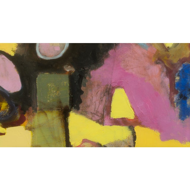 Impermanence #02 - Contemporary Abstract Oil Painting, 24x24 For Sale - Image 4 of 6