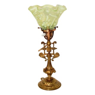 Viennese Art Nouveau Table Lamp, 1900s For Sale