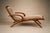 Cinnamon Rare Brazilian Modern Chaise Lounge in Caviúna and Mohair, John Graz, 1950s For Sale - Image 8 of 18