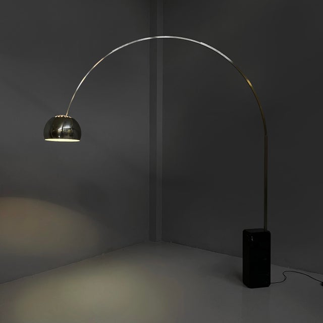 Limited edition floor lamp Arco by Achille and Pier Giacomo Castiglioni for Flos, 2002 Floor lamp model Arco, limited...