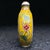 Chinese Vintage Chinese Cloisonné Enamel Snuff Bottle With Blue Dragon Motif For Sale - Image 3 of 9