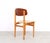 Wood Vintage Model 122 Dining Chairs by Børge Mogensen for Søborg Møbelfabrik, 1950s, Set of 2 For Sale - Image 7 of 14