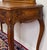 Antique French Oak Louis XV Style Entry Console or Hall Table With Drawer c.1930 For Sale - Image 11 of 18