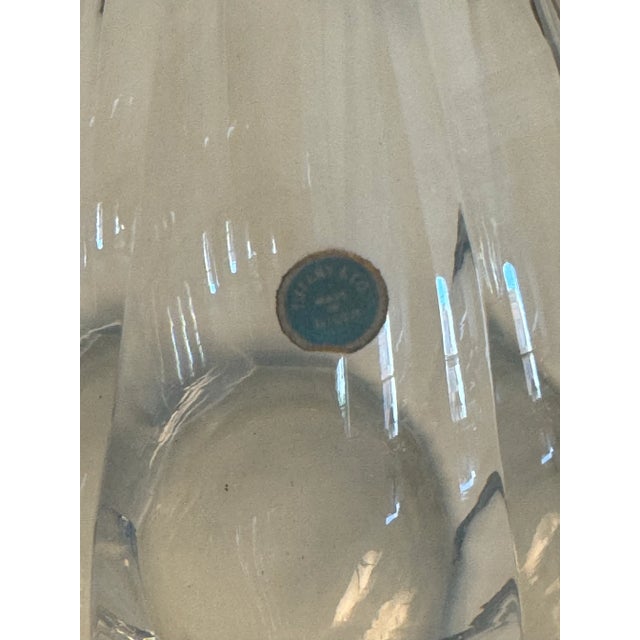 Tiffany Crystal Decanter Tulip Shaped For Sale In San Francisco - Image 6 of 6