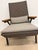 Kettal Vieques,a collection characterized by combination of aluminum frame with dimensional fabric, and teak arms....