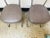 Mid-Century Modern Set of Mid-Century Leatherette & Tubular Steel Chairs For Sale - Image 3 of 11