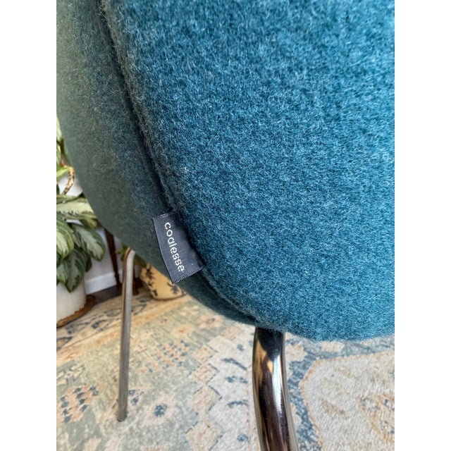 Blue Coalesse Bindu Chairs Set of 4 For Sale - Image 8 of 9
