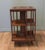 Antique Revolving Oak Bookcase, 1900 For Sale - Image 3 of 7