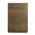 Geometric Mid Century Mahogany Open Bookcase - Medium Finish For Sale - Image 4 of 6