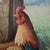 20th Century Chicken Painting For Sale - Image 9 of 10