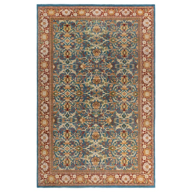 Modern Traditional Inspired Tabriz Rug by Doris Leslie Blau For Sale