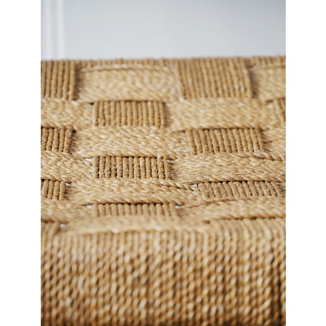 Bauhaus Wicker Chair, 1940s For Sale - Image 9 of 10