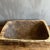 Brown Vintage Wood Trough Decorative Bowl For Sale - Image 8 of 10