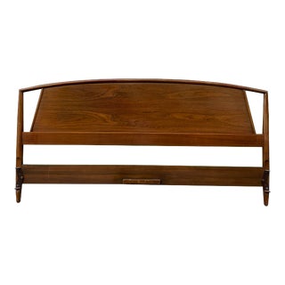 1950s John Stuart Mid Century Modern King Headboard For Sale