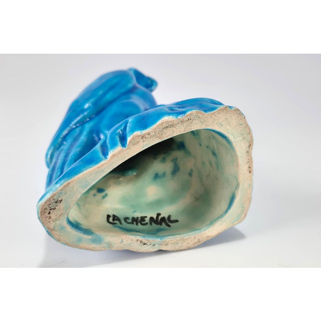 Antique Ceramic Figure by Edmond + Raoul Lachenal, 1890s For Sale - Image 17 of 18