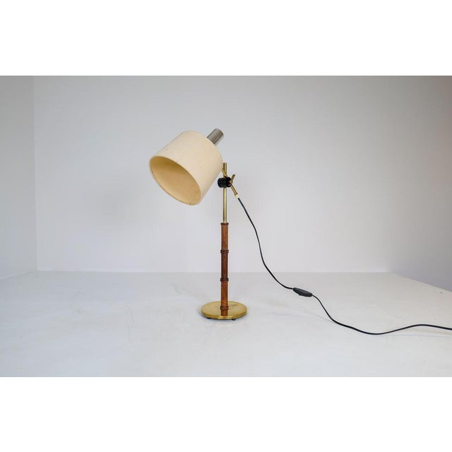 Scandinavian Modern Table Lamp from Falkenbergs Belysning, 1960s For Sale - Image 3 of 18