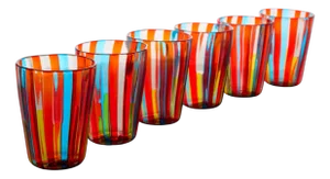 Tequila Glasses by Mariana Iskra, Set of 6