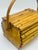 Vintage Bamboo Lidded Basket For Sale - Image 4 of 10