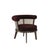 Contemporary George Armchair by Wood Tailors Club For Sale - Image 3 of 10