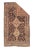 Antique Persian Qashqai Rug 4'5" x 7’7". The best SW Persian, Fars Province nomadic rugs, mostly in scatter formats....