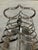English Sheffield - Mappin & Webb Princes Plate 6‑Slice Skirted & Footed Silverplate Toast Rack - Cottagecore, Breakfast, Entertaining - See Pics! For Sale In New Orleans - Image 6 of 7
