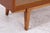 Vintage Walnut Display Cabinet with Glass Sliding Doors For Sale - Image 10 of 13