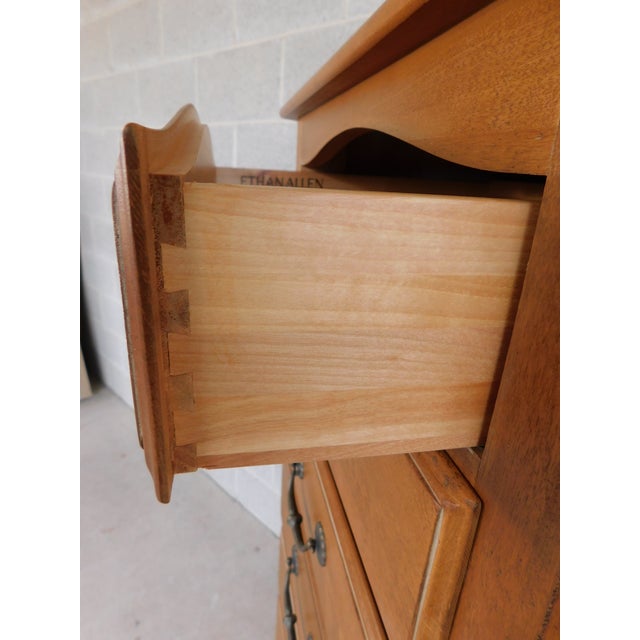 Wood Ethan Allen Country French Lingerie Chest 26-5224 Finish 246 For Sale - Image 7 of 11
