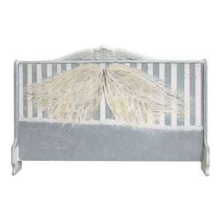 Angel Wing Headboard For Sale