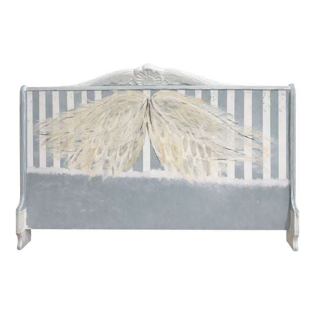 Angel Wing Headboard For Sale