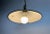 Blue British Industrial Dark Blue Enamel Factory Pendant Lamp, 1950s For Sale - Image 8 of 15