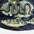 French Antique François Maurice French Palissy Majolica Snake Fish Platter Plaque 1880 For Sale - Image 3 of 12