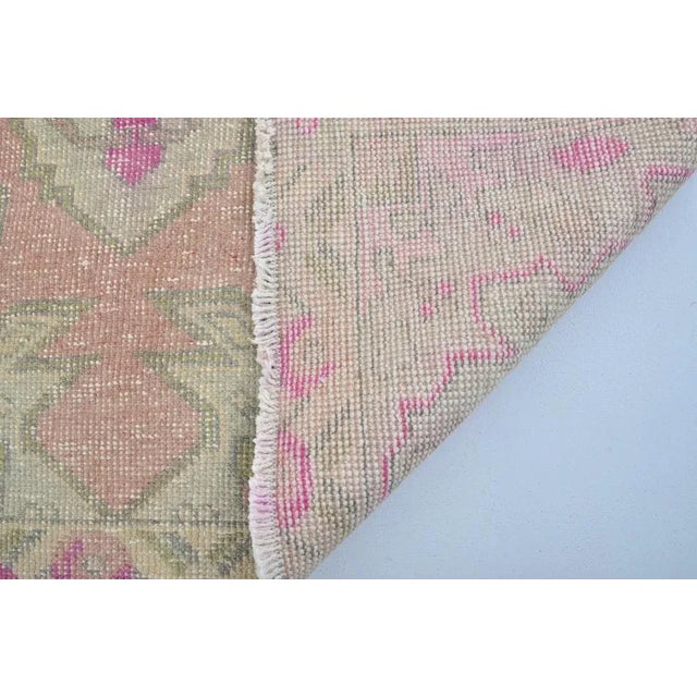 Turkish Anatolian Wool Rug, 1960s For Sale - Image 6 of 11