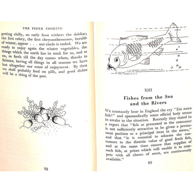 "The Finer Cooking or Dishes for Parties" 1937 Boulestin, X.M For Sale - Image 11 of 12