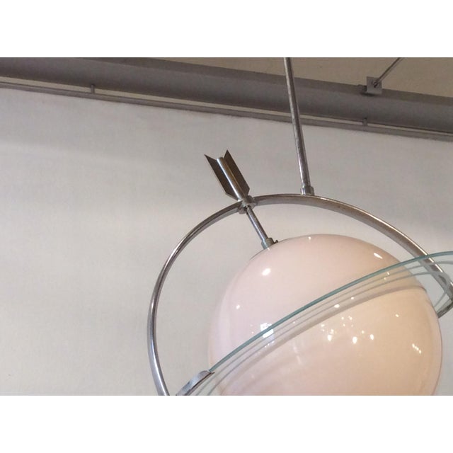 Saturno Chandelier in the style of Gio Ponti and Pietro Chiesa for Fontana Arte, 1930s For Sale - Image 13 of 18