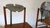 Mid-Century Brutalist Teak and Patinated Steel Dining Table & Chairs, Set of 7 For Sale - Image 4 of 18