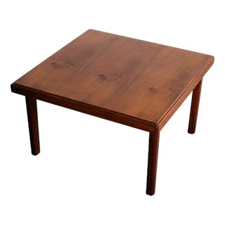 Vintage Coffee Table in Teak, 1960s For Sale