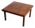 Vintage Coffee Table in Teak, 1960s For Sale