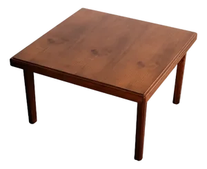 Vintage Coffee Table in Teak, 1960s