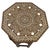 A highly decorative pair of antique Indian Hoshiarpur side tables, finely crafted from richly figured rosewood and...