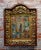 18th Century Russian Icon in Mahogany Shadow Box For Sale - Image 12 of 12