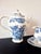 An elegant 2-piece vintage English ceramic set from the iconic "Windsor" collection by Ridgway Ironstone. Decorated in...