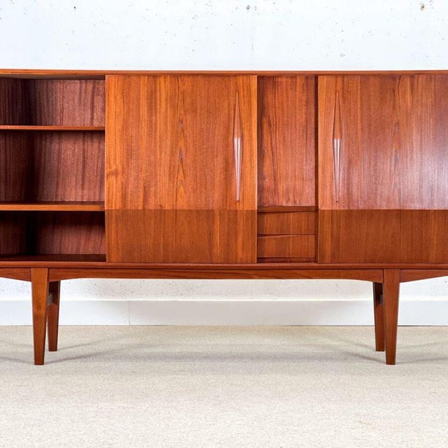 Danish High Sideboard by E.W. Bach For Sale - Image 6 of 11